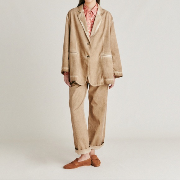 Momonì Fucsia Bis Pant - Sand - Picture 7 of 7